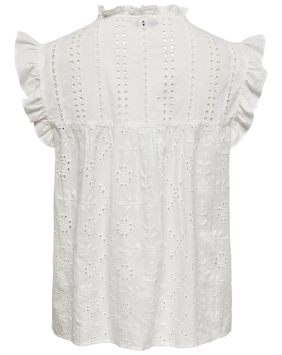 Only - ONLReva Life Top - Cloud Dancer